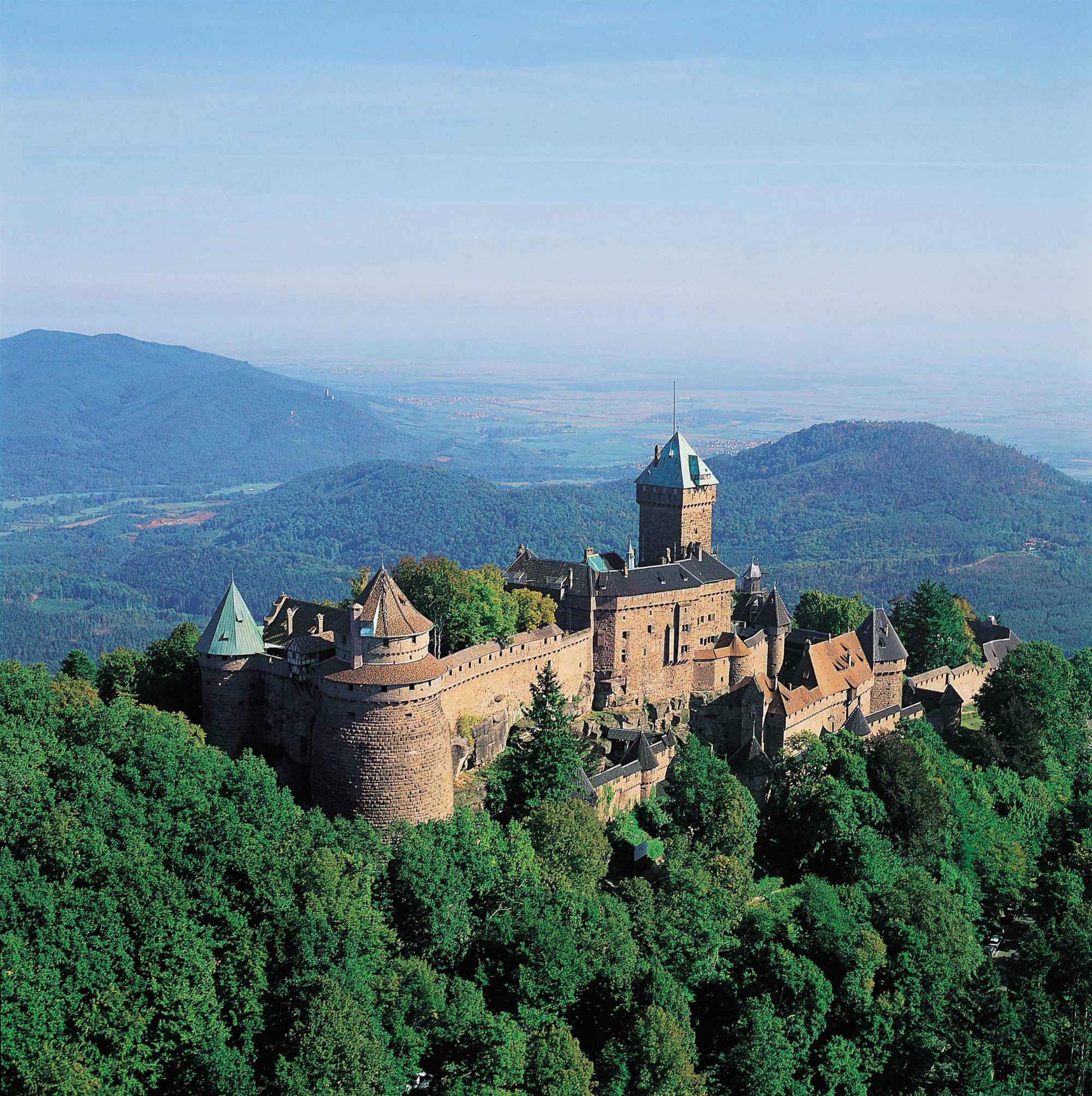 Image result for Castle of Haut-Koenigsbourg