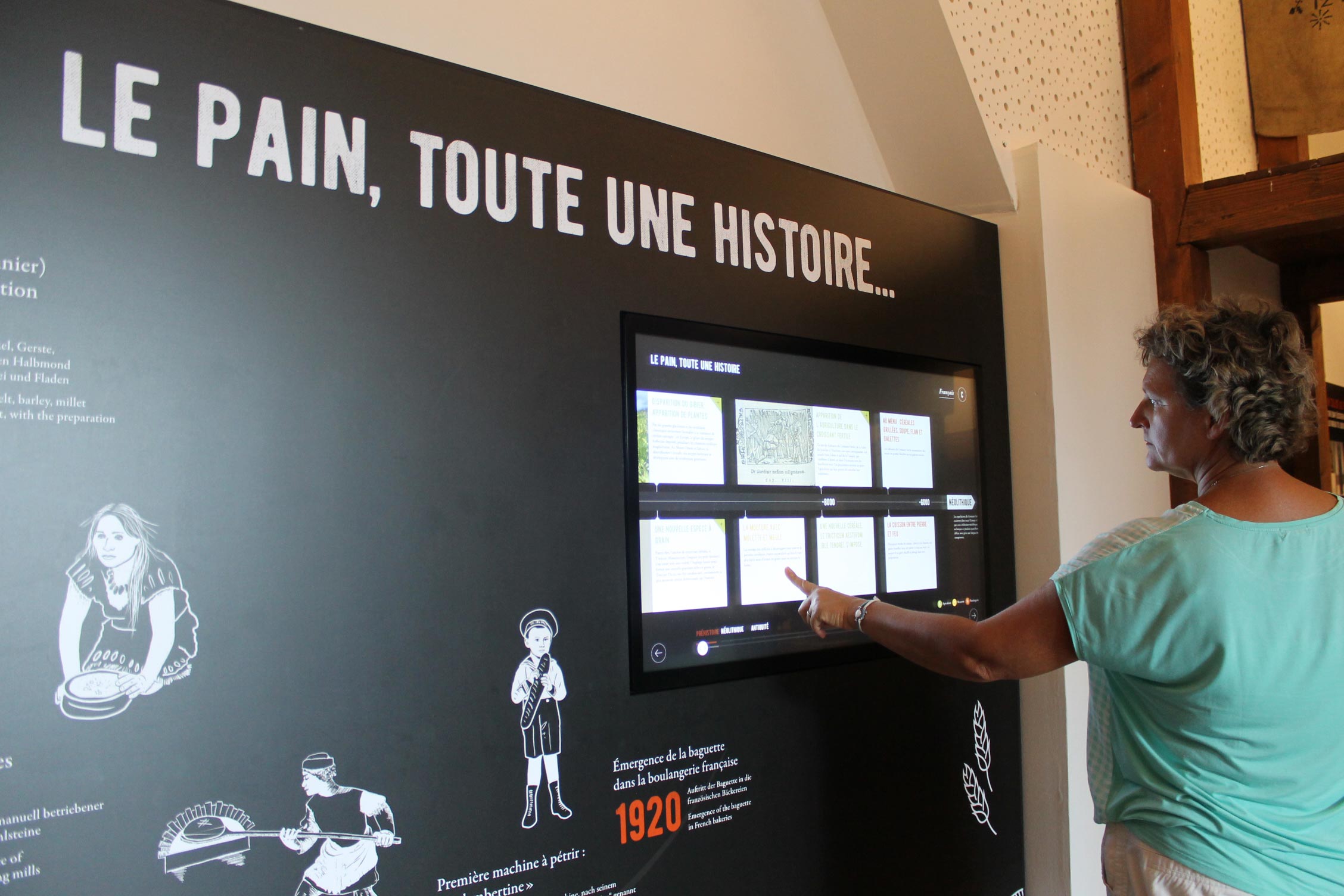 The Maison du Pain d'Alsace Selestat Tourisme HautKoenigsbourg