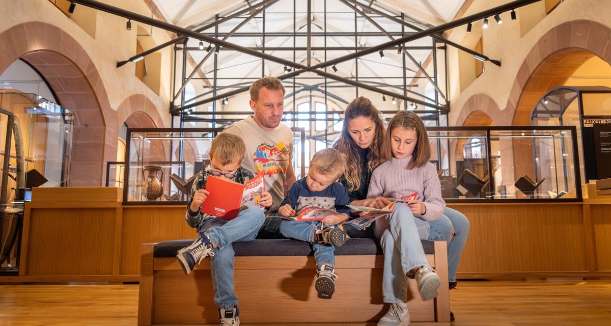 Un musée à découvrir en famille Un musée à découvrir en famille