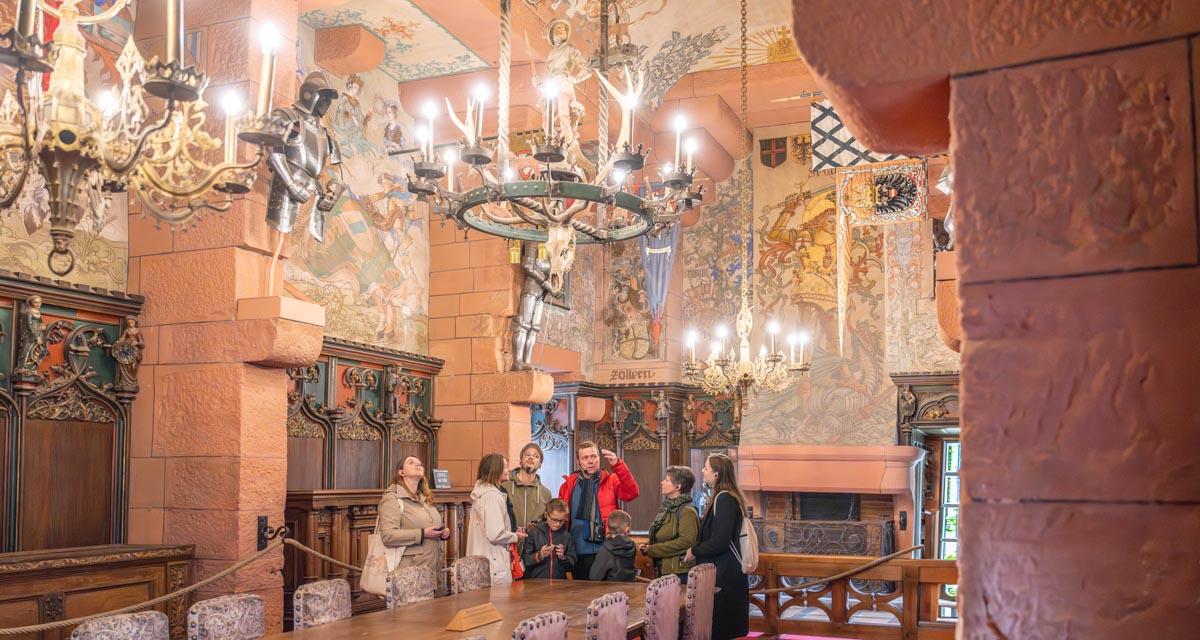 Salle du Kaiser Salle du Kaiser