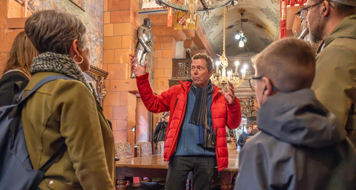 Visite guidée Visite guidée