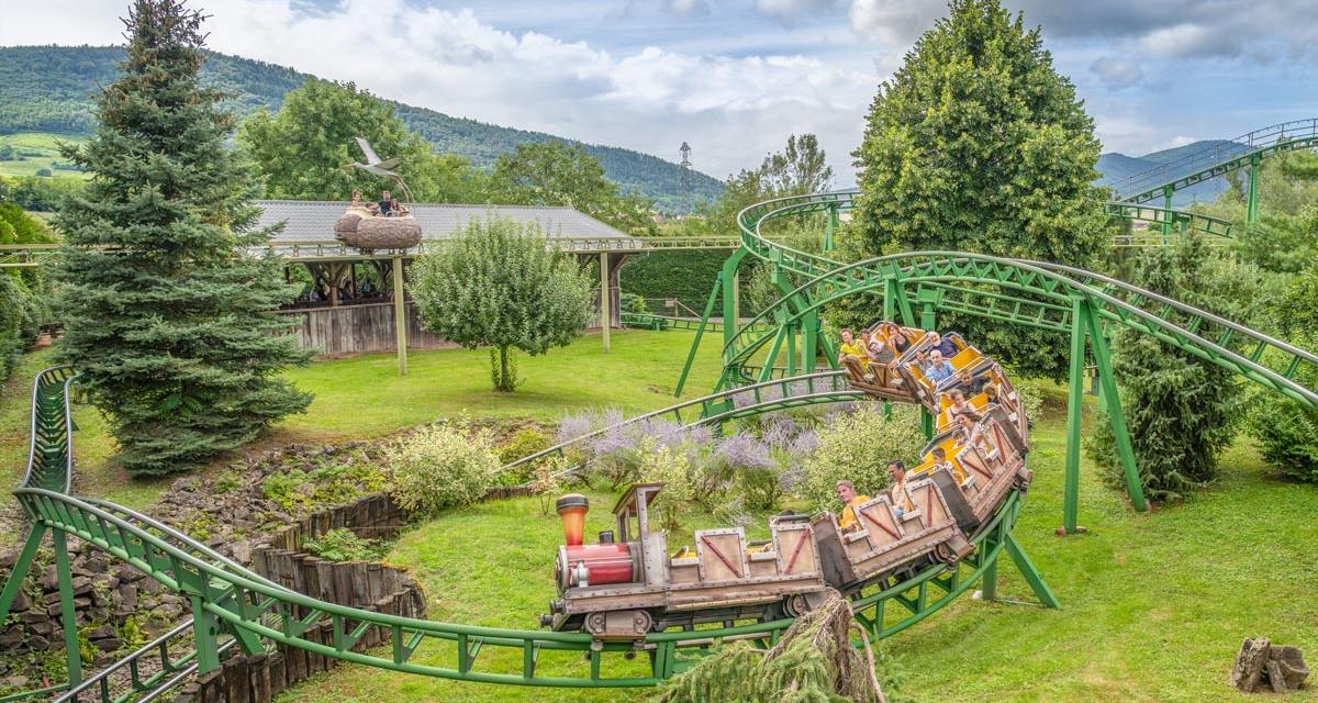 Le train de la mine Le train de la mine