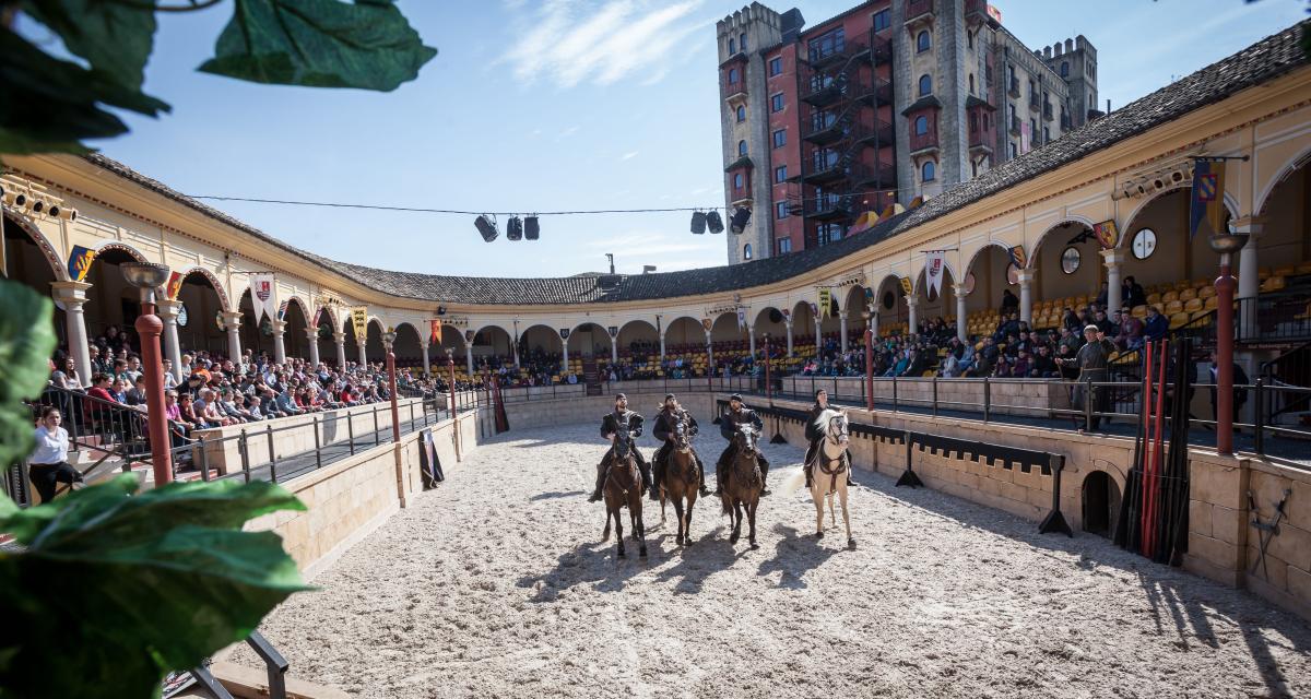 Un spectacle captivant au cœur de l’arène © Europa-Park GmbH & Co Mack KG