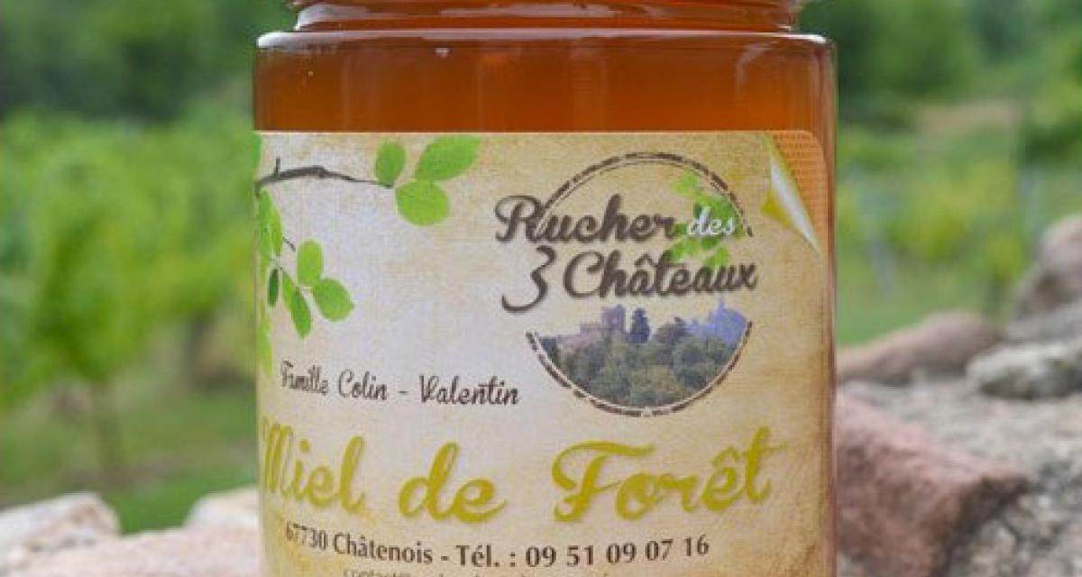 Miel de forêt Miel de forêt