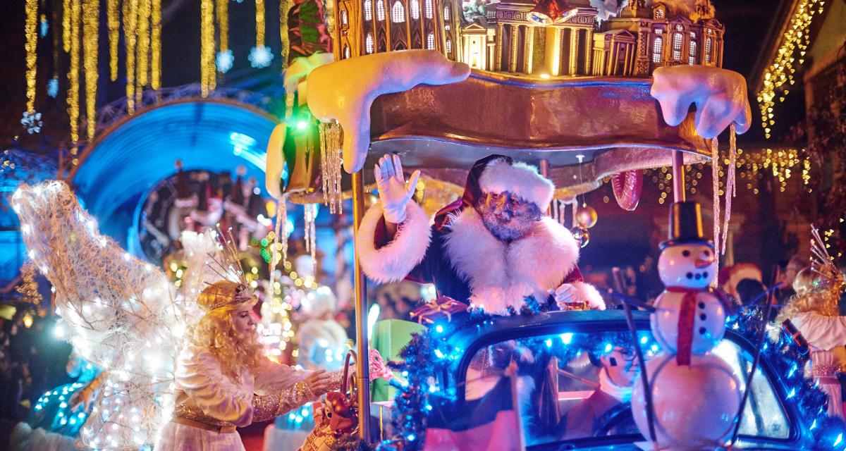 Parade en hiver © Europa-Park GmbH & Co Mack KG