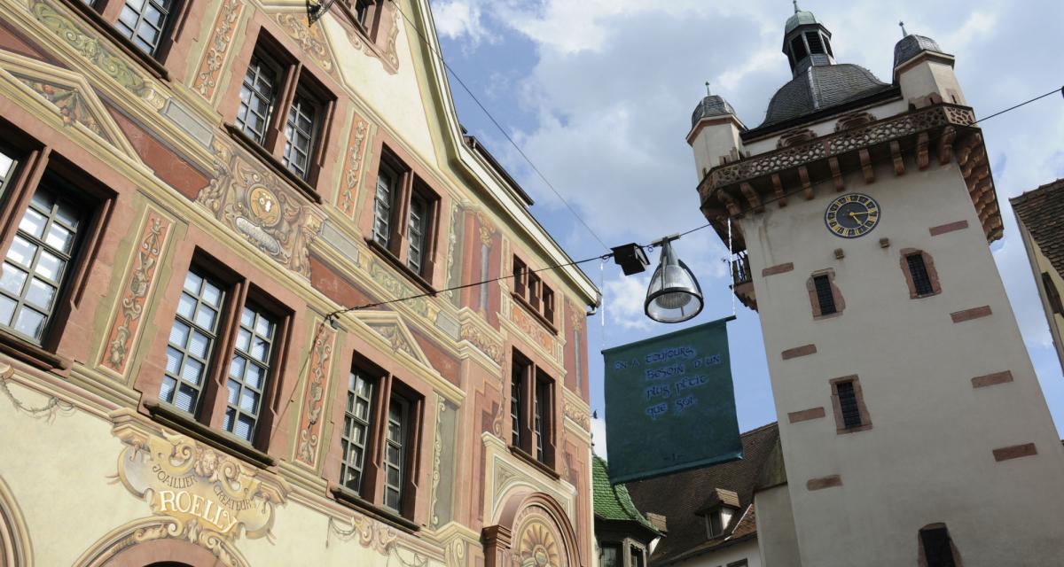 La Tour neuve ou Tour de l'Horloge La Tour neuve ou Tour de l'Horloge