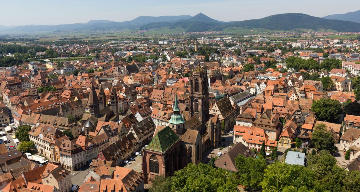 Les églises Sainte-Foy et Saint-Georges Les églises Sainte-Foy et Saint-Georges