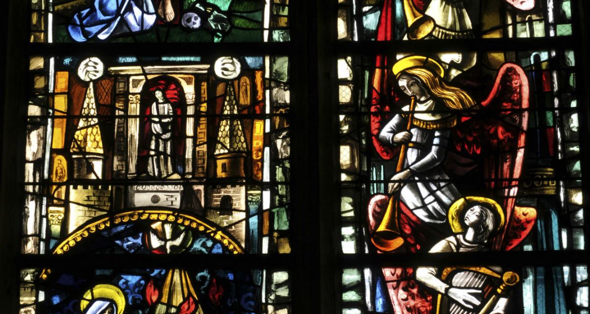 Vitraux - église Saint-Georges Vitraux - église Saint-Georges