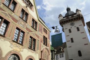 La Tour neuve ou Tour de l'Horloge