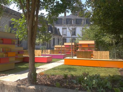 bibliothèque du jardin Hortus de Sélestat bibliothèque du jardin Hortus de Sélestat