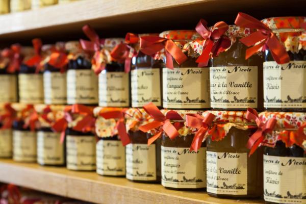 Les Confitures de Nicole à Châtenois Les Confitures de Nicole à Châtenois