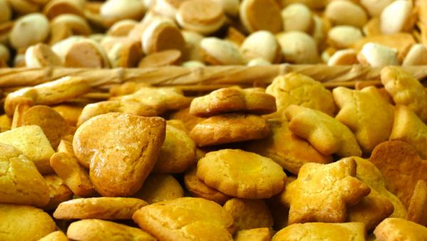 Bredle de Noël de la Maison du Pain d'Alsace à Sélestat