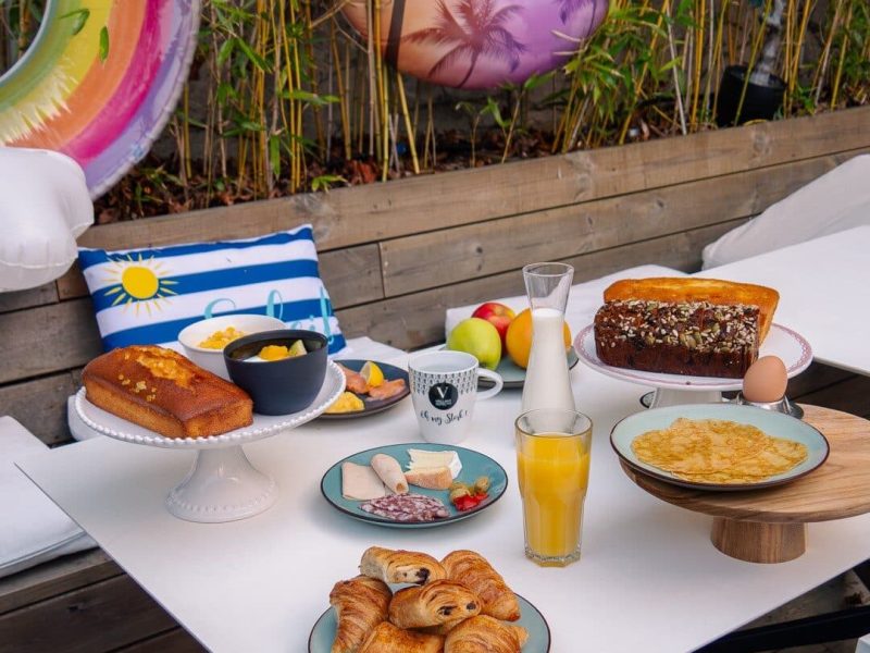 Brunch au restaurant Storck Restaurant Le Stork