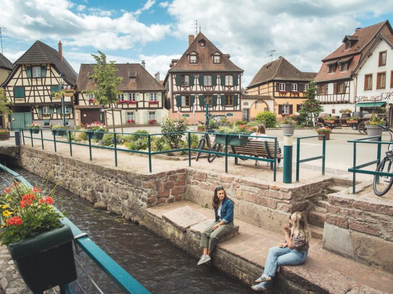 Le long de l"Aubach ART GE - Pierre Defontaine