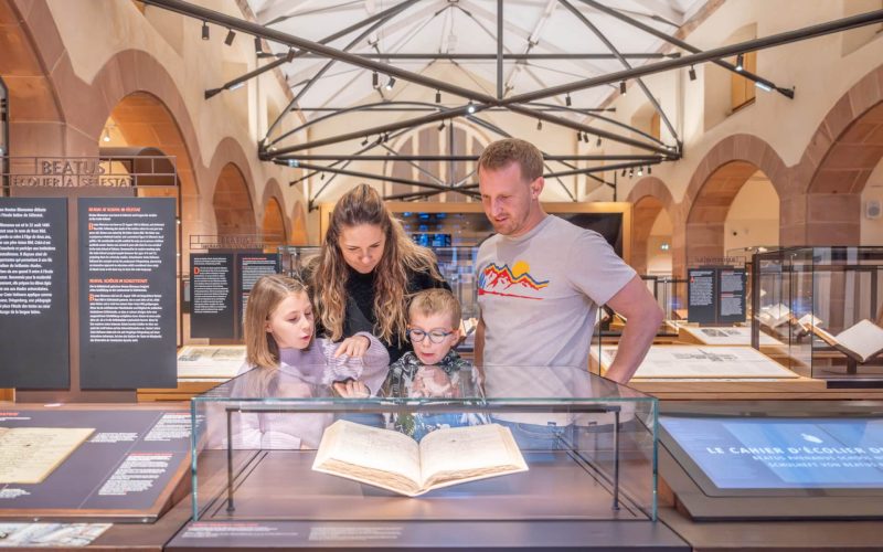 Bibliothèque Humaniste de Sélestat Vincent SCHNEIDER