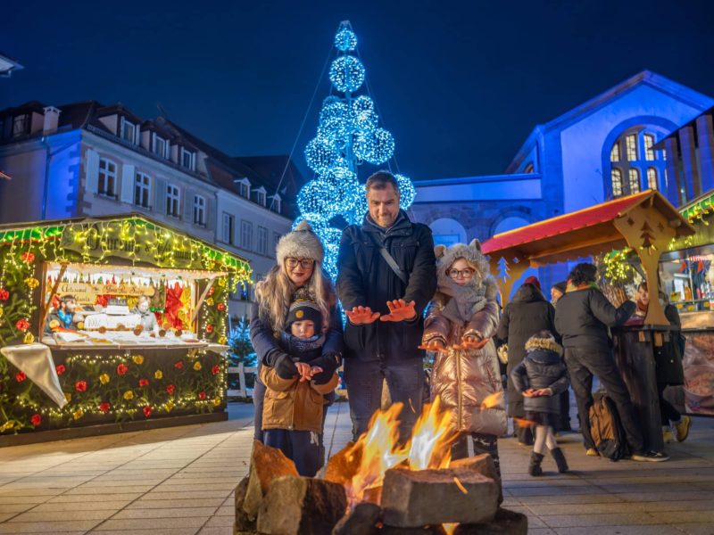 Marché de Noël Sélestat Vincent Schneider