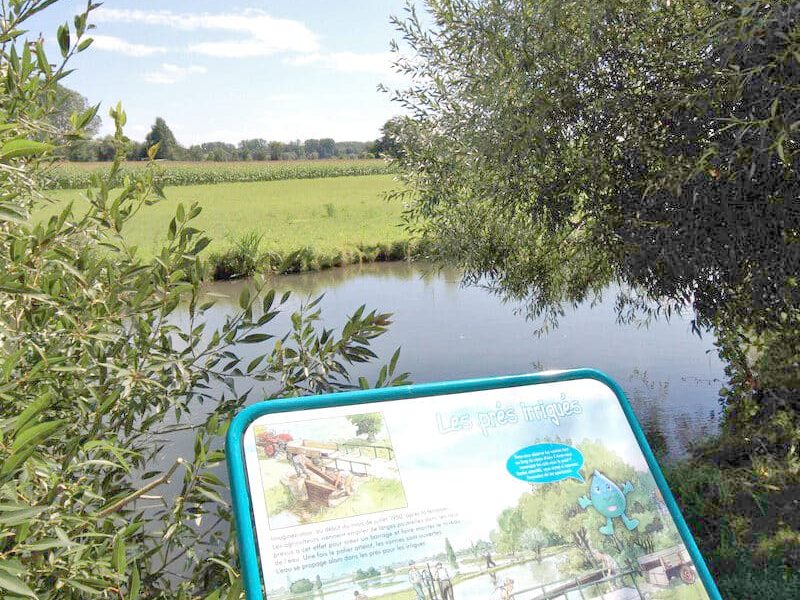 Sentier de la goutte d'eau Sentier de la goutte d'eau