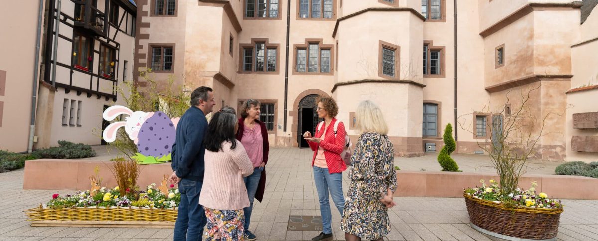 Balade avec Céline, greeters SHKT