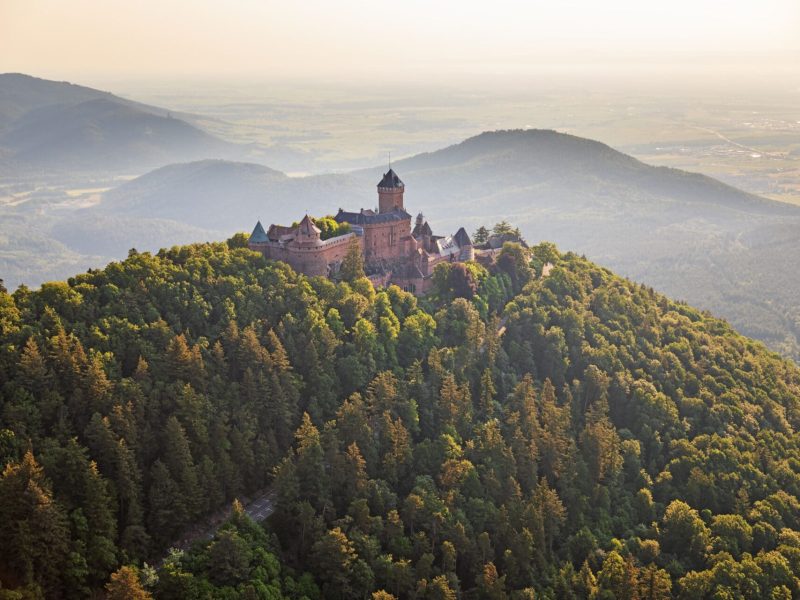 Château du Haut-Koenigsbourg Tristan VUANO