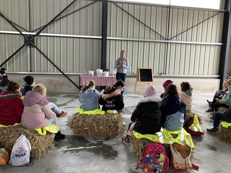 visite de la ferme Trau à Ebersheim