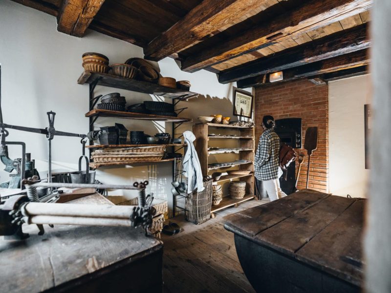 Musée de la Maison du Pain French Wanderres