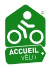 Accueil vélo Logo label accueil vélo