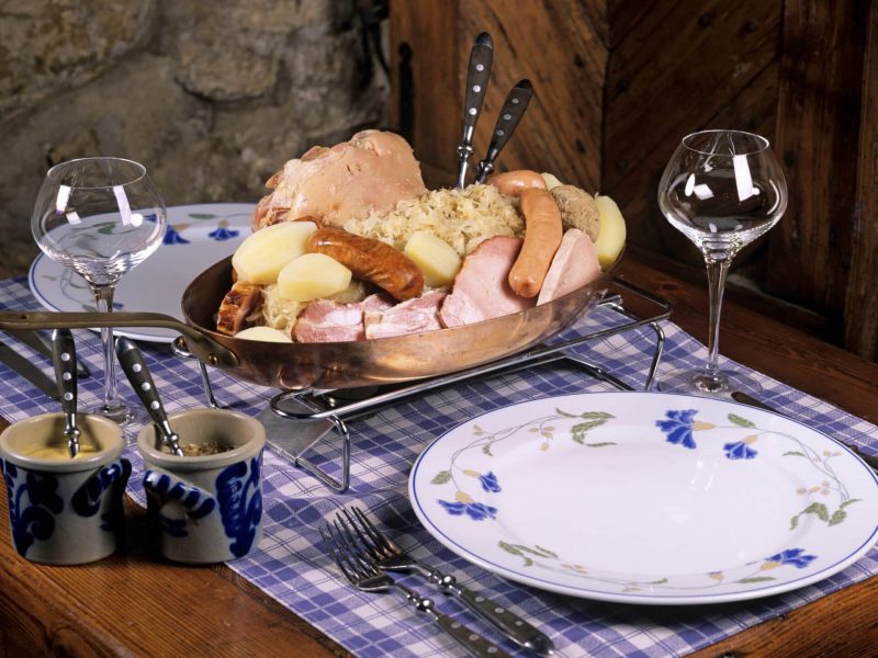 Choucroute d'Alsace C Dumoulin