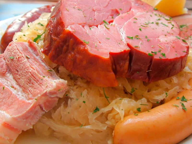 Choucroute garnie Au bon Pichet