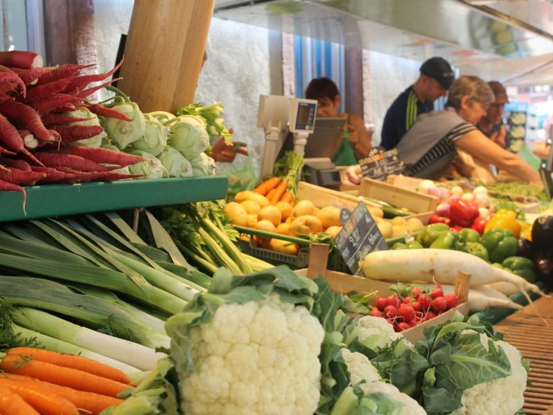 Marché hebdomadaire à Sélestat SHKT