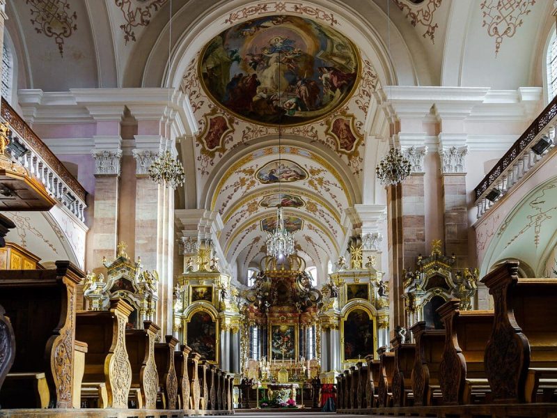 Abbatiale d'Ebersmunster Alexander SOROKOPUD