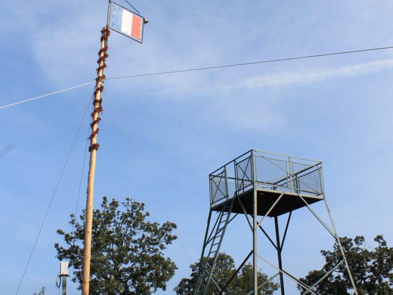 Tour au sommet du Hahnenberg - Châtenois
